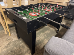 Fotbollsspel inkl. boll